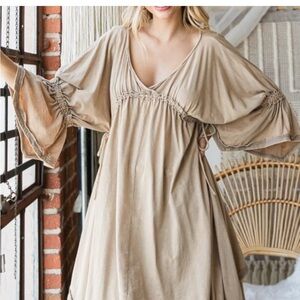 Oli & Hali Mineral Wash Dress